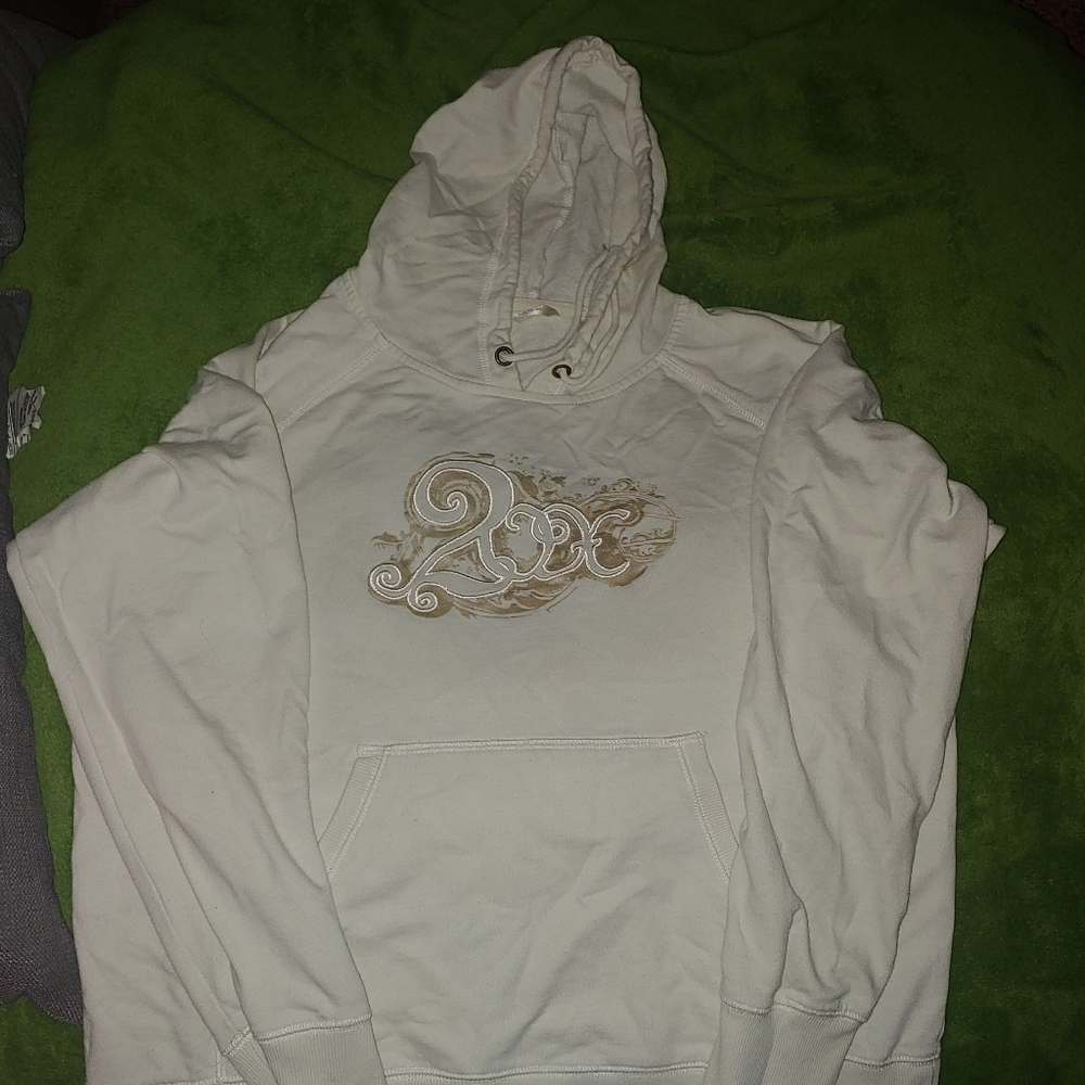 20x off white hoodie